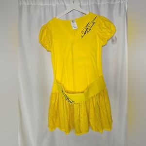 Pikachu Female Pokemon Nintendo Fancy Dress Up Halloween Costume Dress Only LRG